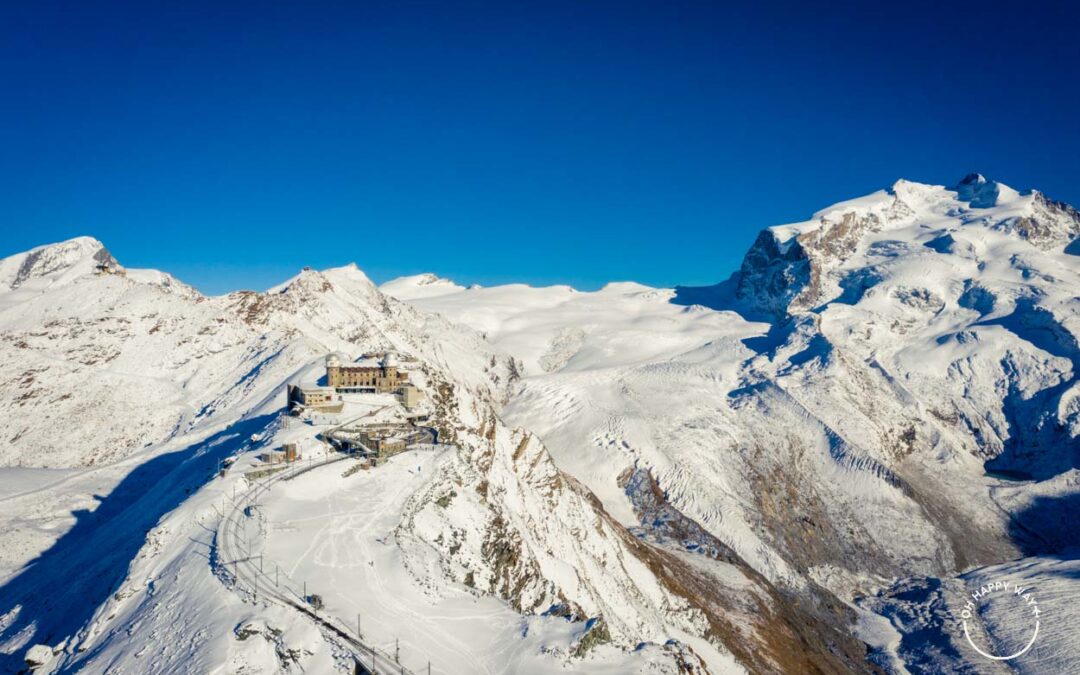 Gornergrat Kulm Hotel: hospedagem a 3.100 metros de altura em Zermatt