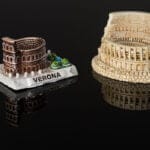 Miniaturas de Verona e Roma
