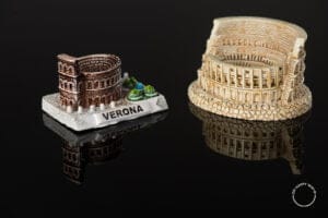 Miniaturas de Verona e Roma