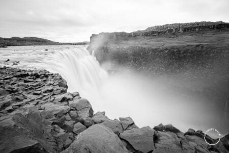 Cachoeira Dettifoss, na Islândia