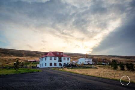 Hospedagem Guesthouse Storu Laugar, na Islândia