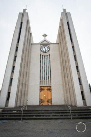 Igreja de Akureyri, Islândia