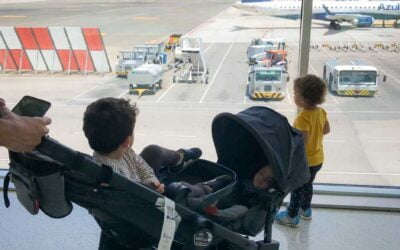 Viajar na pandemia com crianças: a nossa experiência no aeroporto