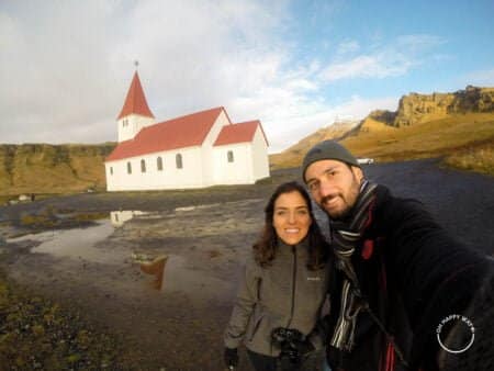 Igreja em Vik, Islândia