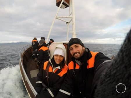 Passeio para whale watching em Husavik, Islândia