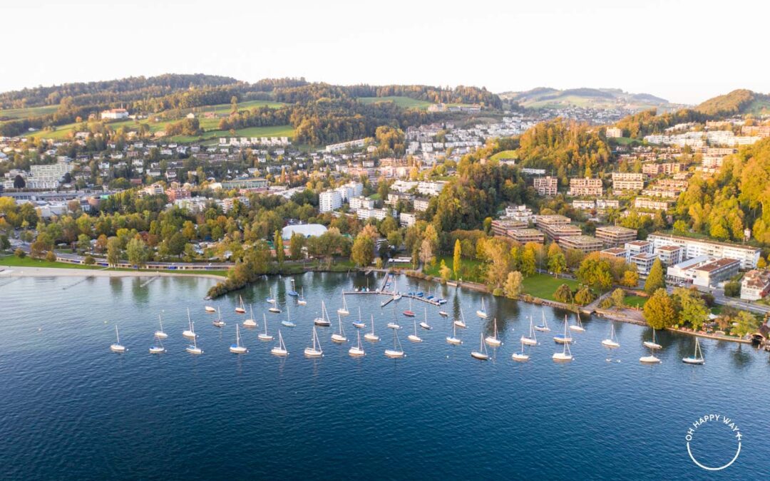 Lago Lucerna: tudo que você precisa saber sobre esse passeio delicioso