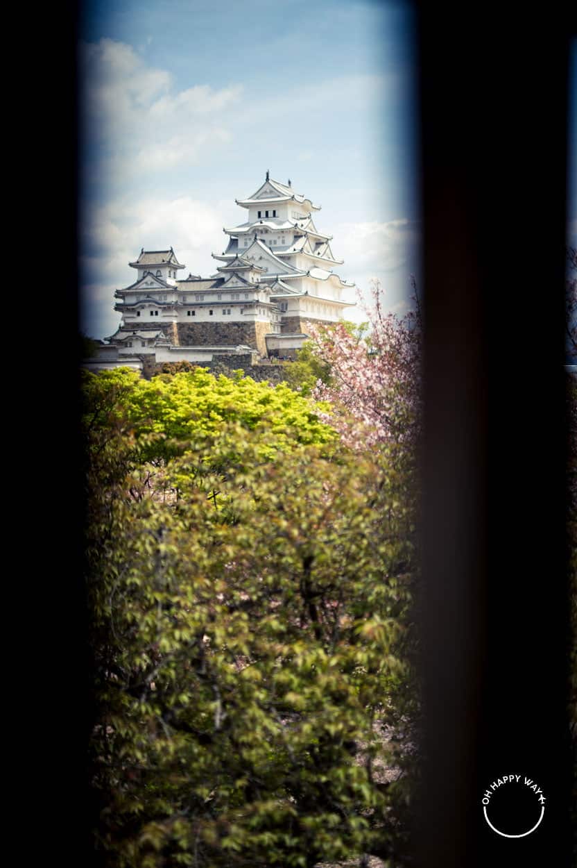 Castelo Himeji no Japão