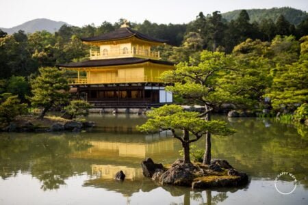 Fotos do Japão: Pavilhão Dourado em Quioto