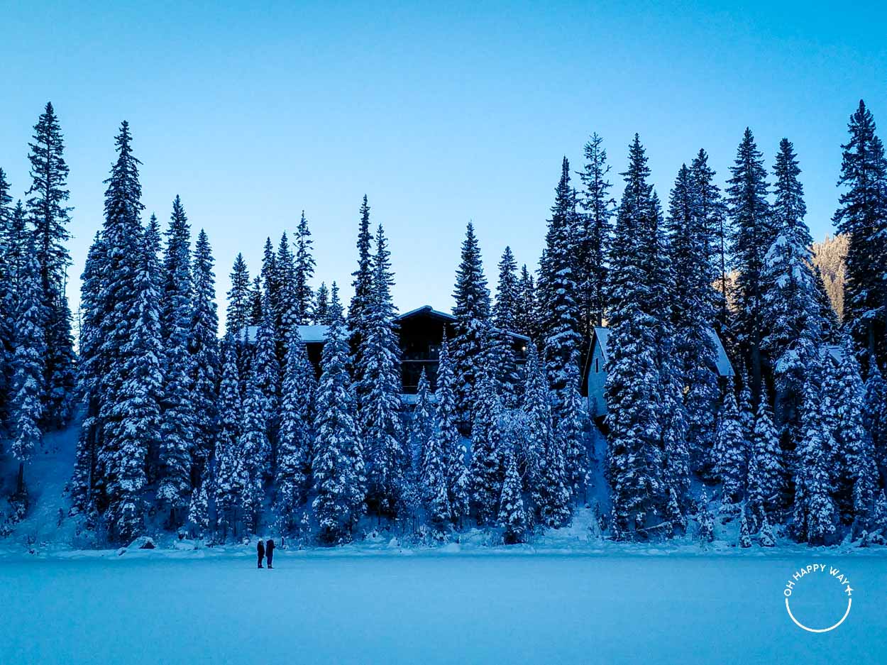 Emerald Lake Lodge, Field, Canadá.
