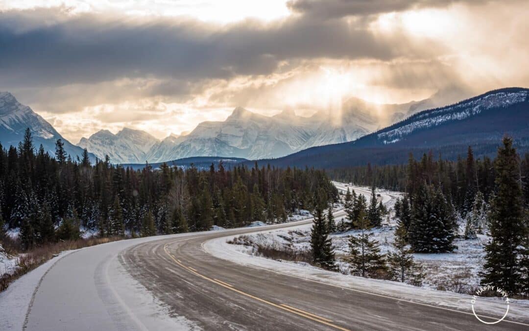 Calgary a Jasper, no Canadá: dirigindo nessa estrada espetacular