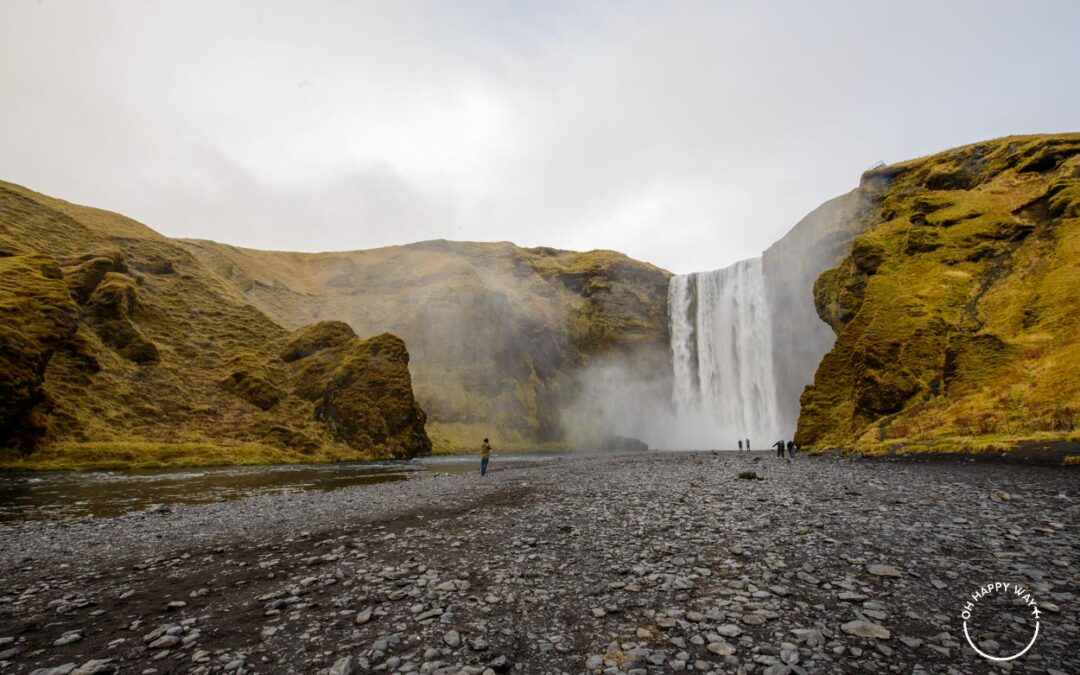 Skogafoss: conheça essa linda e impressionante cachoeira na Islândia