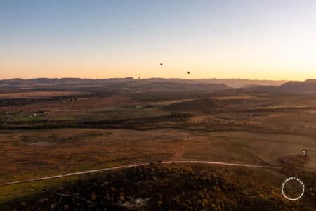Fotos da Chapada dos Veadeiros: Balões em Alto Paraíso de Goiás.