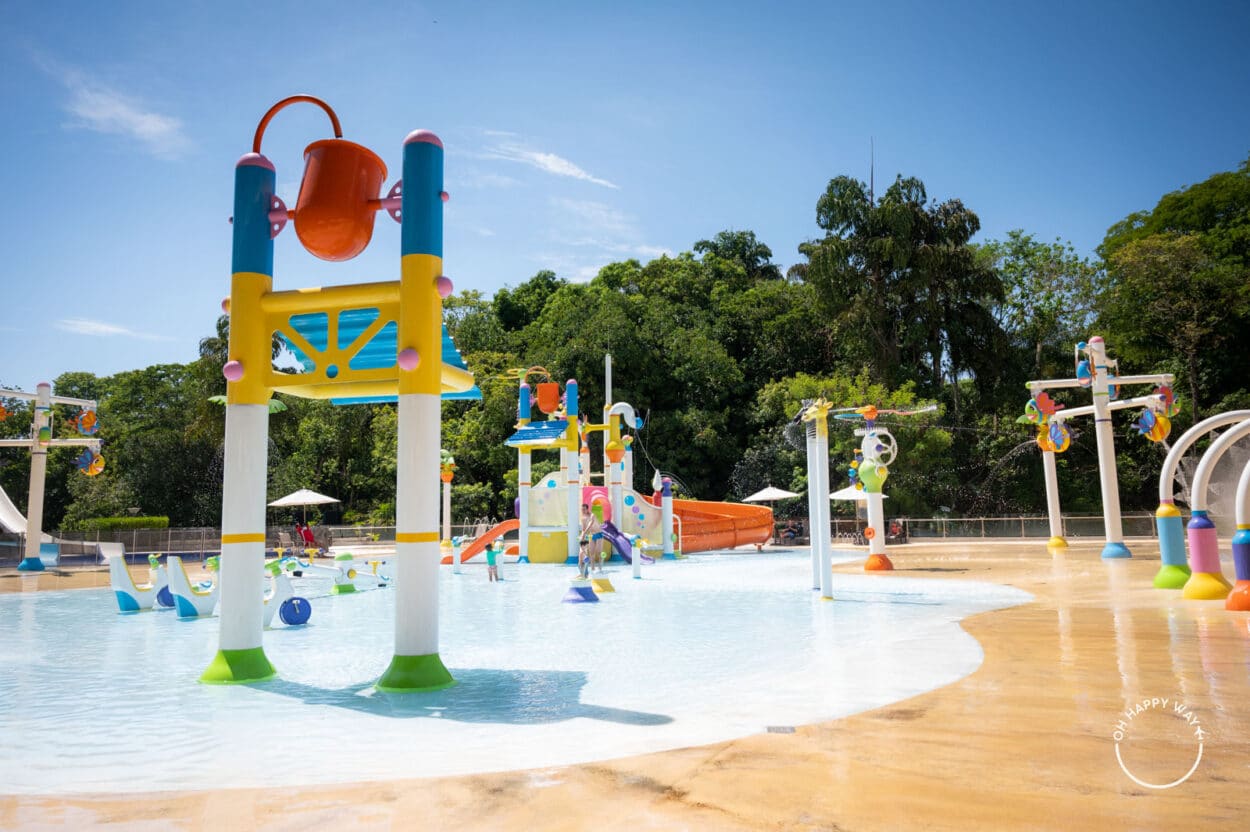Parque aquático infantil do Grande Hotel São Pedro
