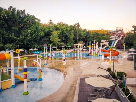 Parque aquático infantil do Grande Hotel São Pedro