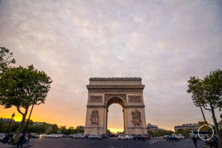 Fotos de Paris: Arco do Triunfo