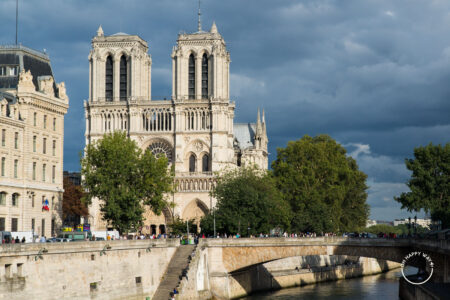 Catedral de Notre Dame, em Paris.