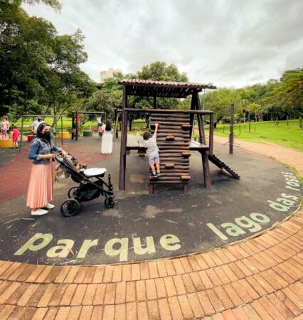 Parque lago das Rosas em Goiânia
