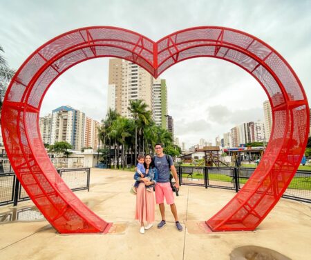 Praça do Amor em Goiânia