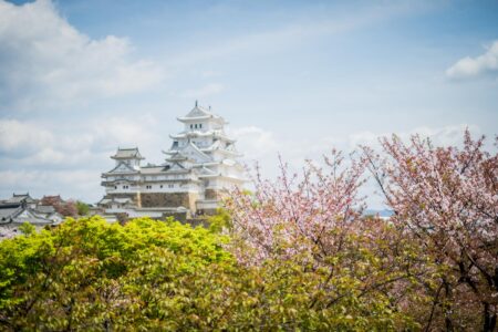 Castelo Himeji, no Japão.