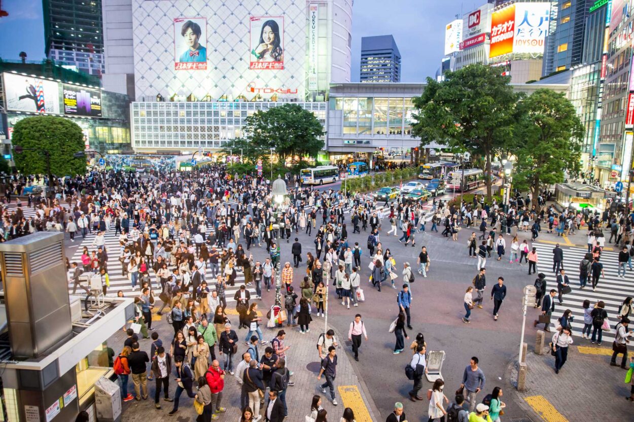 O que fazer no Japão: conhecer a Shibuya crossing em Tóquio