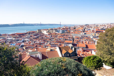 Vista de Lisboa a partir do Castelo de São Jorge