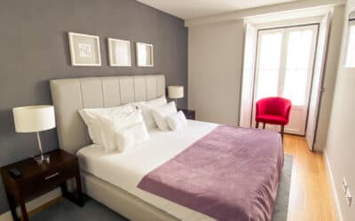 Dica de hotel no centro de Lisboa: Grape Harbor Prata Apartments