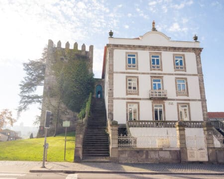 Centro de Saúde da Batalha Vacinas, na cidade do Porto