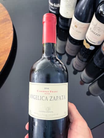 Angelica Zapata Cabernet Franc - Argentina - melhores vinhos 2021