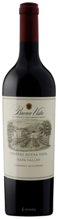 Chateau Buena Vista Cabernet Sauvignon - Estados Unidos - melhores vinhos 2021