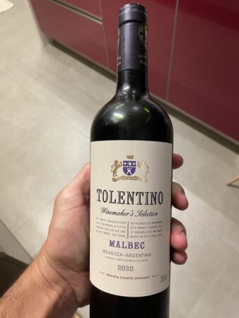 Tolentino Malbec - Argentina