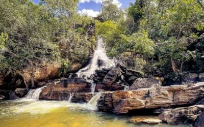 Cachoeira Usina Velha, um ótimo passeio em Pirenópolis