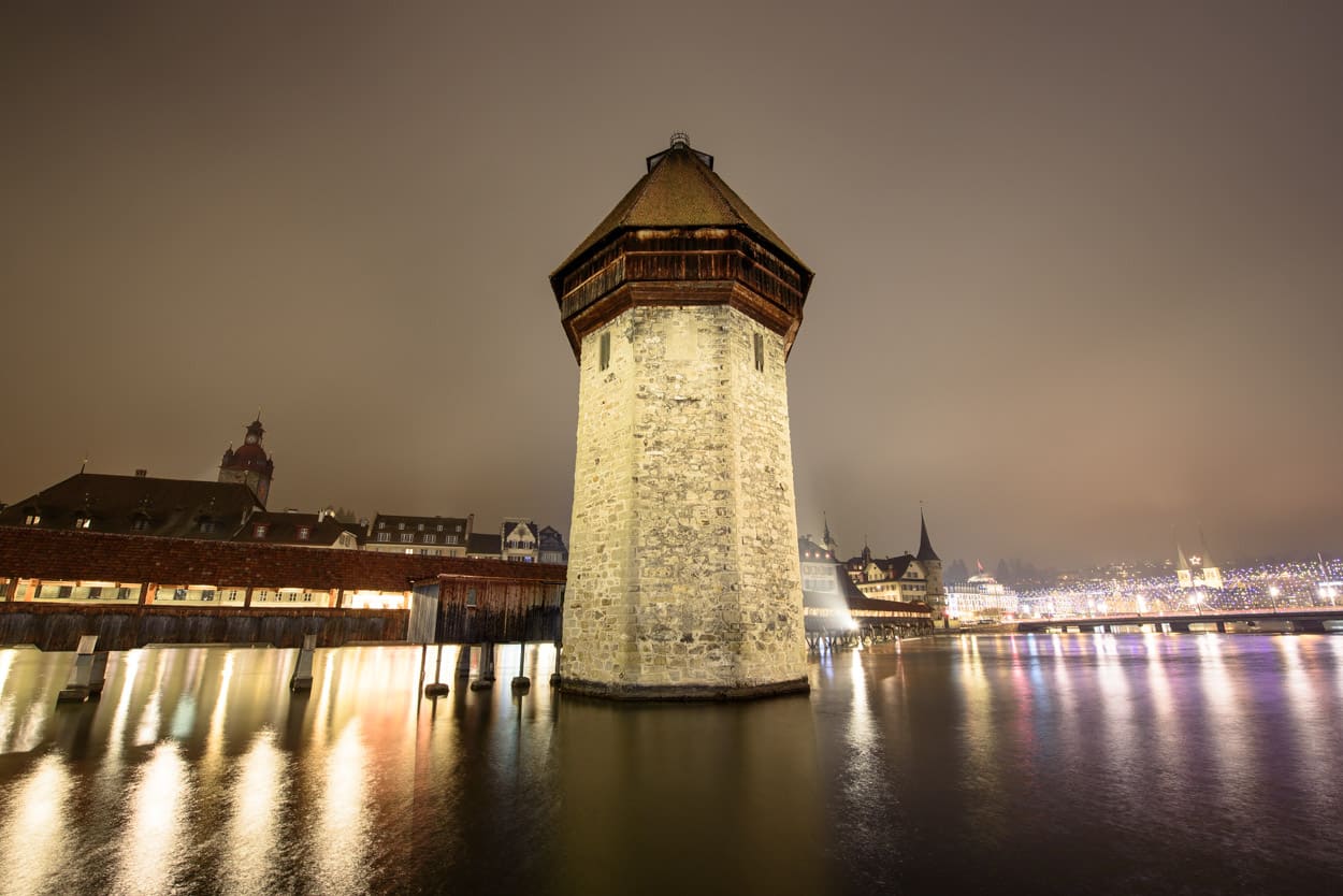 Torre de água em Lucerna