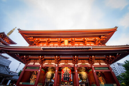Templo Sensō-ji, ou Templo de Asakusa, em Tóquio